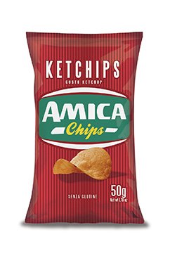 Amica chips Ketchup