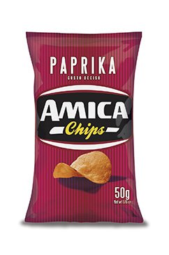 Amica chips paprika