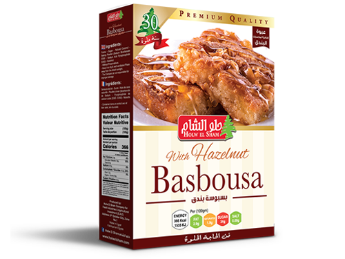 Basbousa with Nuts