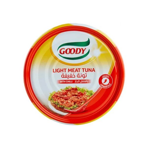 Light Meat Tuna With Chili