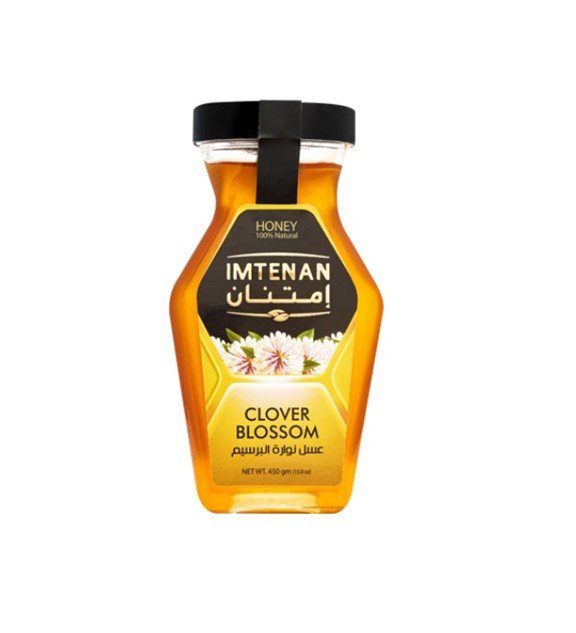 Imtenan Clover Blossom Honey 450gm