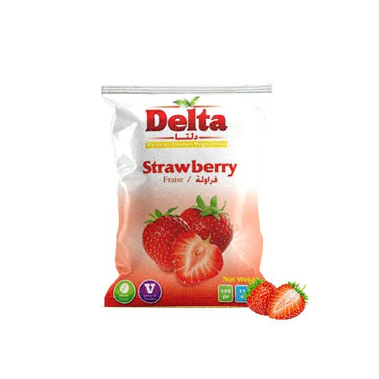 Delta Frozen Strawberry