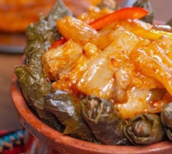 Vine Leaves with Kawarei Ready to cook box