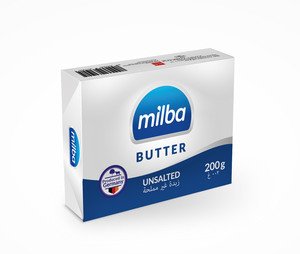 Milba Butter Unsalted