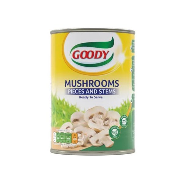 Mushrooms Pieces And Stems