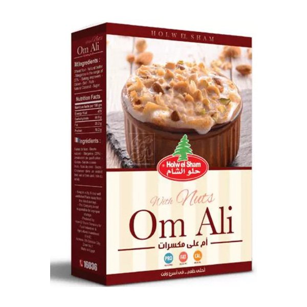 Om Ali with Nuts