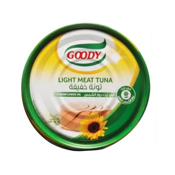 Light Meat Tuna In Sunflower Oil