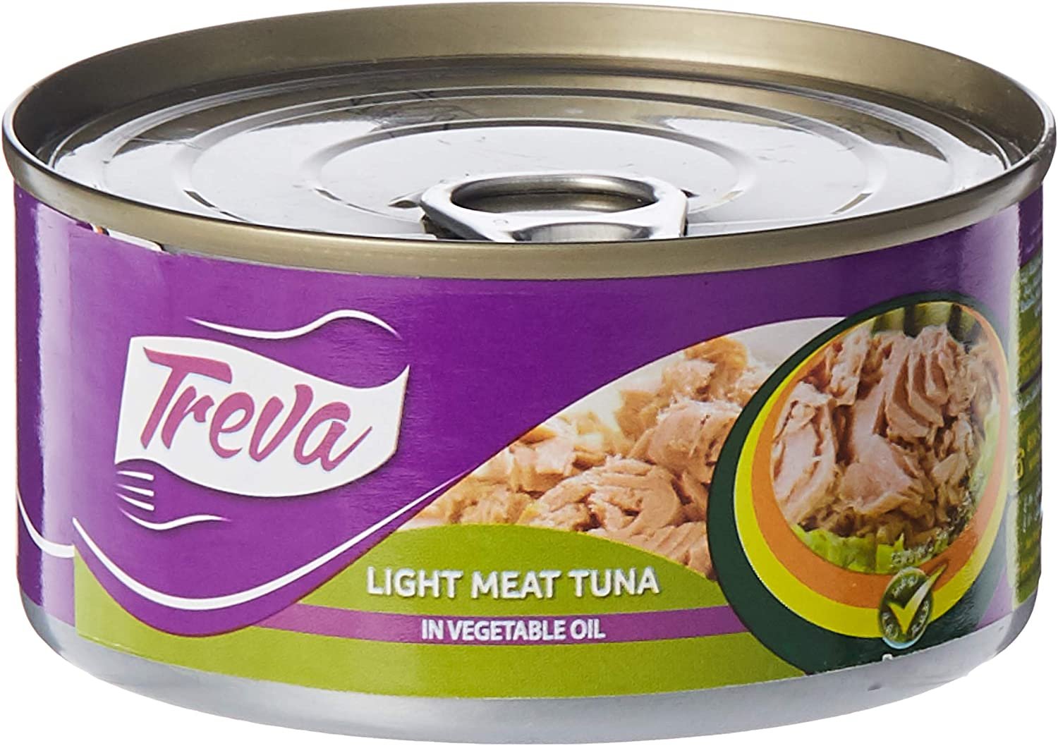 Light Meat Tuna In Sunflower Oil Baladi