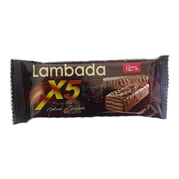 Lambada X5 Chocolate Biscuit