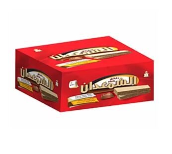 الشمعدان الأحمر علبة جامبو