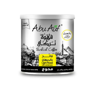 Abu Auf Light roast Blended Turkish Coffee 250gm