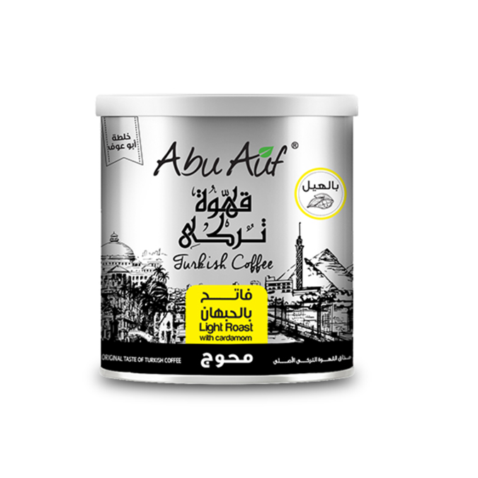 Abu Auf Light roasted blended Turkish Coffee 250gm