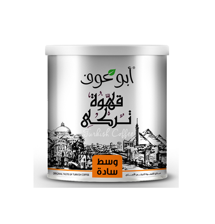 Abu Auf Medium roasted Plain Turkish Coffee 250gm