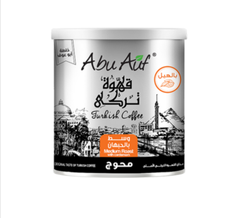 Abu Auf Medium roast Blended Turkish Coffee 250 gm