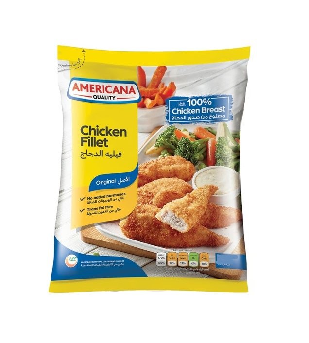 Americana Chicken Fillet