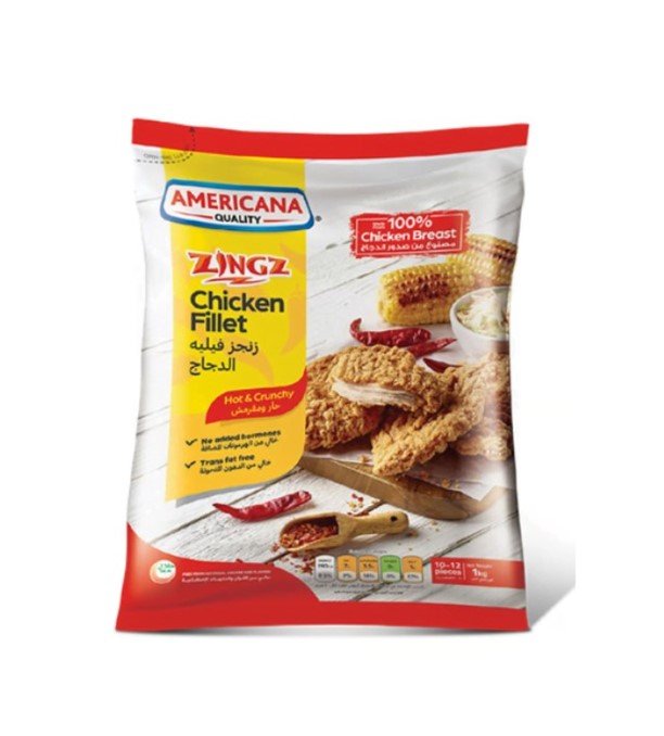 Americana Zingz Chicken Fillet