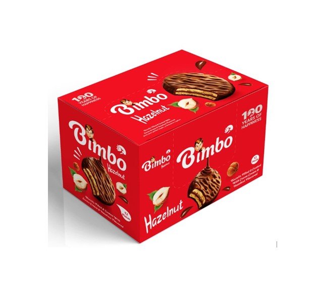 Bimbo Hazelnut Box