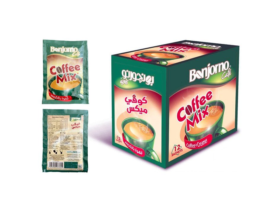 Bonjorno Coffee Mix 2×1 Box