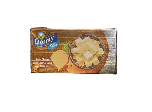 Domty Plus Feta Cheese Edam Flavor