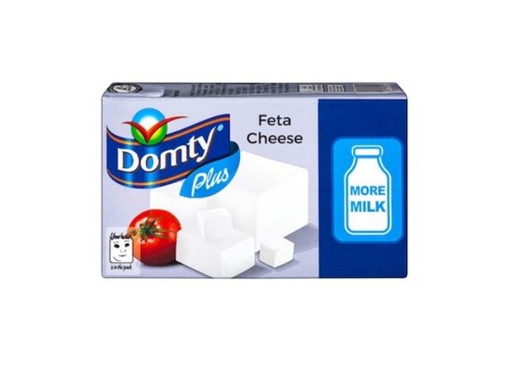 Domty Plus Plain Feta Cheese