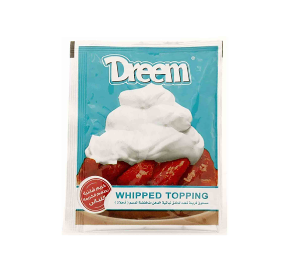 Dreem Whipped Topping (Fresh Cream Flavor)