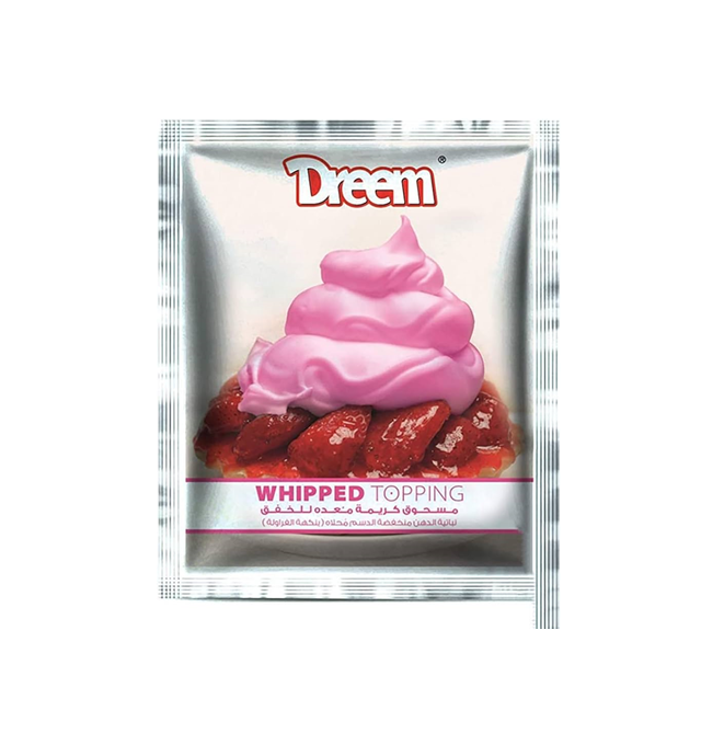 Dreem Whipped Topping Strawberry