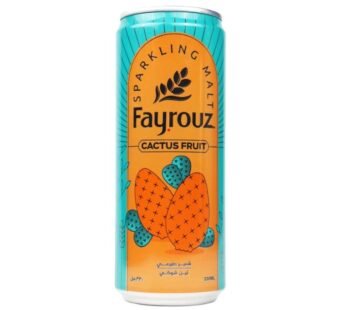 Fayrouz Cactus Sparkling Malt