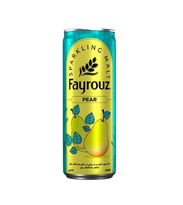 Fayrouz Pear Sparkling Malt