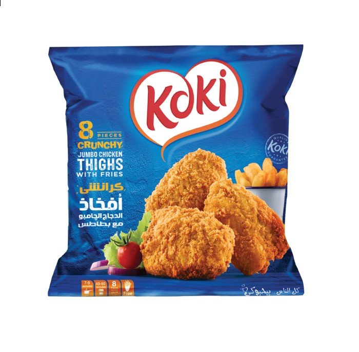 Koki Crunchy Chicken Thighs