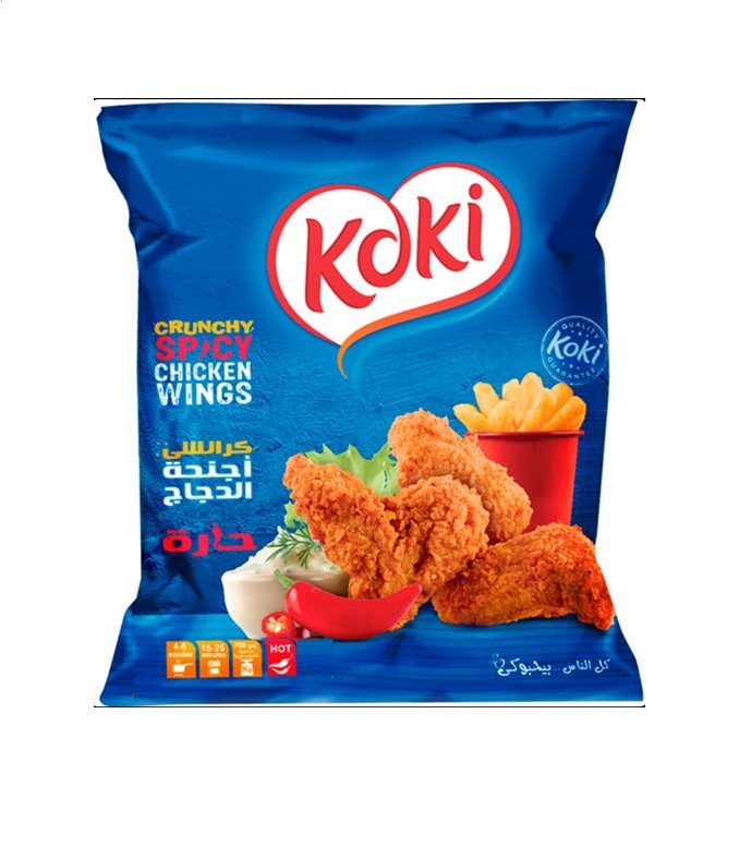 Koki Spicy Chicken Wings