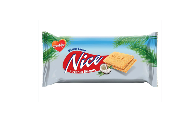 Nice Coconut Biscuit