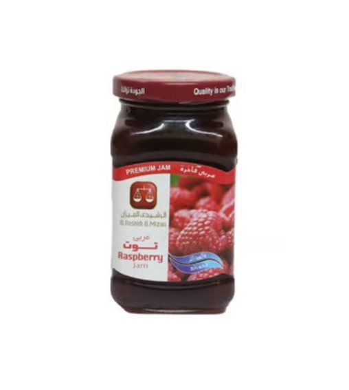 El Rashidi El Mizan Raspberry Jam 340 gm