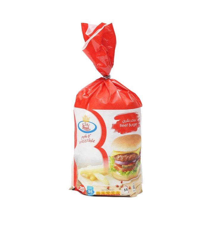 Royal Beef Burger 1Kg