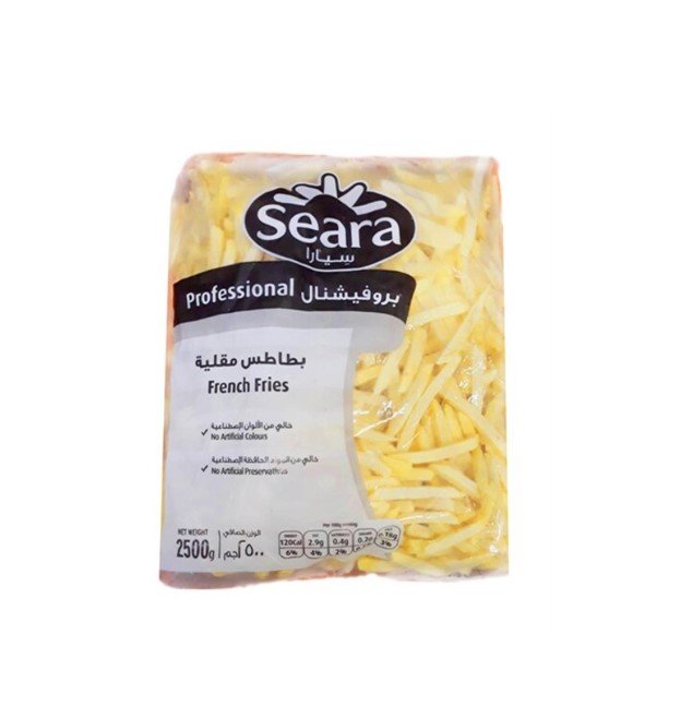 Seara French Fries 2.5Kg