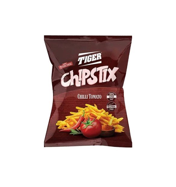 Tiger ChipSticks Chilli Tomato