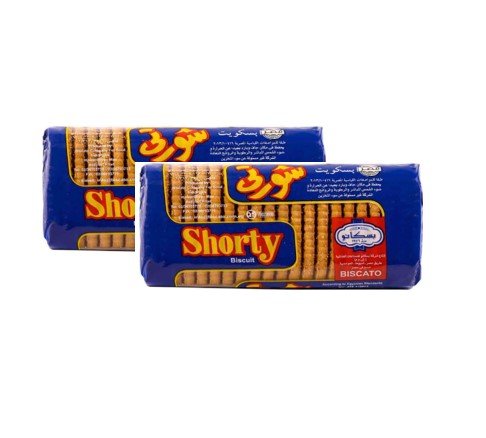 2 Biscato Shorty Biscuits