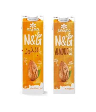 2 Juhayna Almond Milk