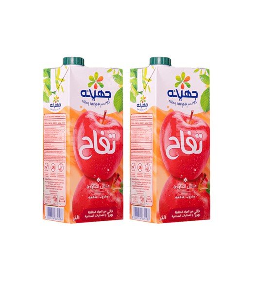 2 Juhayna Apple Juice 1L