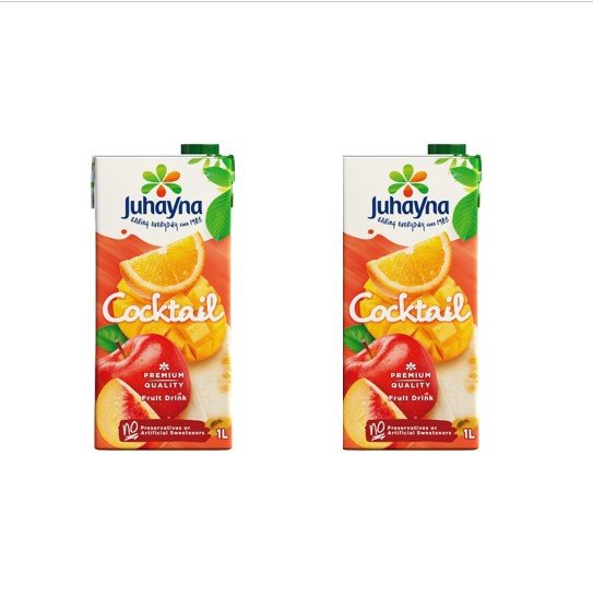 2 Juhayna Cocktail Juice 1L