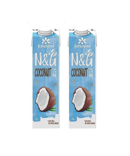 2 Juhayna Coconut Milk