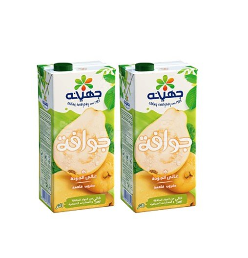 2 Juhayna Guava Juice 1L