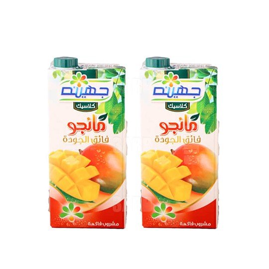 2 Juhayna Mango Juice 1L