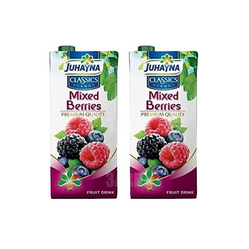 2 Juhayna Mix Berries Juice 1L