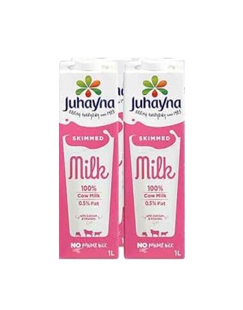 2 Juhayna Skimmed Milk