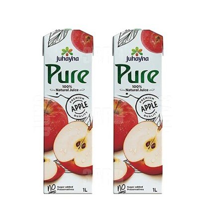 2 Pure Apple Juice 1L