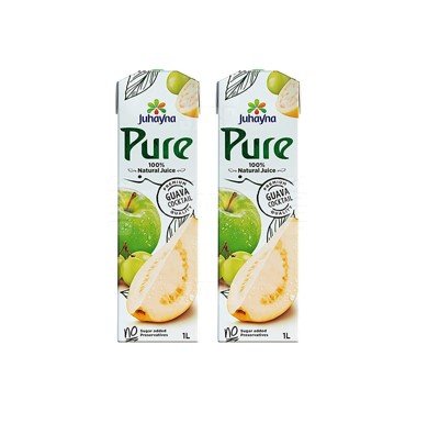 2 Pure Guava Cocktail Juice 1L