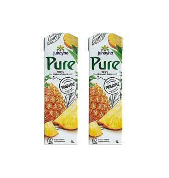 2 Pure Pineapple Juice 1L