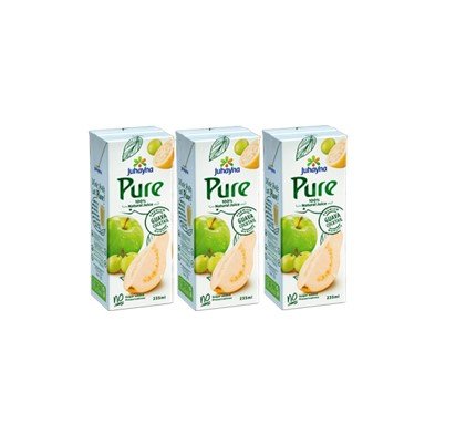 3 Pure Guava Cocktail Juice 235ml