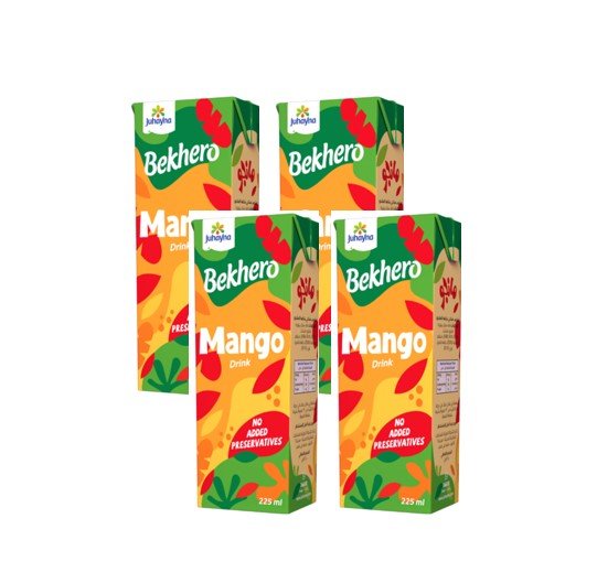 4 Bekhero Mango Juice 200ml