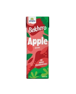 Bekhero Apple Juice 225ml Carton